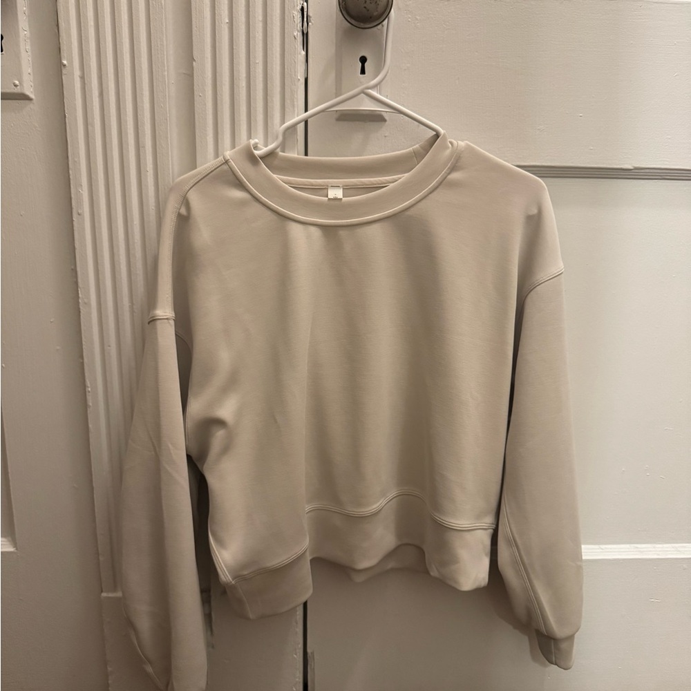 Lululemon Athletica Cream Women's Top